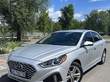 Авто Hyundai Sonata 2018 № 8465577