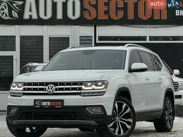 Авто Volkswagen Atlas 2019 № 8465591