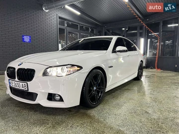 Авто BMW 5 Series 2014 № 8465592