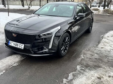 Авто Cadillac Ct6 2019 № 8465597