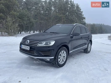 Авто Volkswagen Touareg 2016 № 8465598