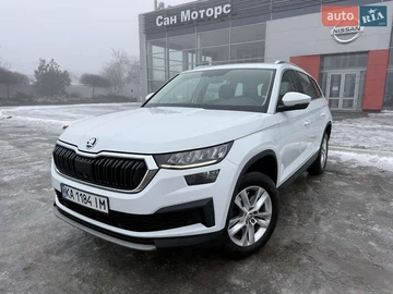 Авто Skoda Kodiaq 2022 № 8465599