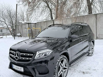 Авто Mercedes Gls-Class 2017 № 8465602