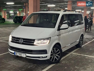 Авто Volkswagen Multivan 2018 № 8465603