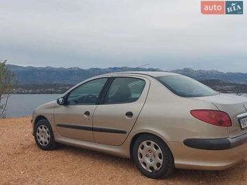 Авто Peugeot 206 2007 № 8465671