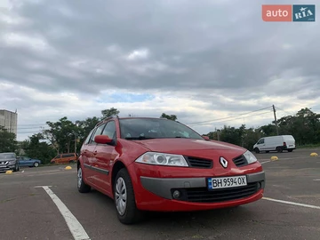 Авто Renault Megane 2007 № 8465715