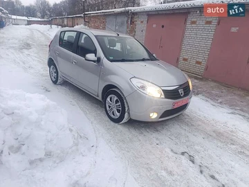 Авто Dacia Sandero 2009 № 8465718