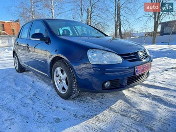 Авто Volkswagen Golf 2007 № 8465722
