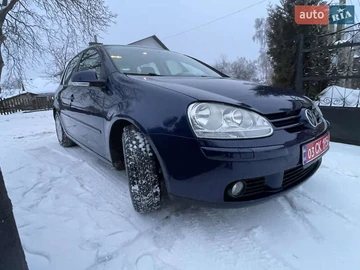 Авто Volkswagen Golf 2006 № 8465726