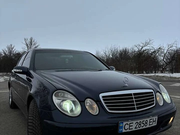 Авто Mercedes E-Class 2002 № 8465732