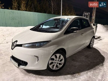 Авто Renault Zoe 2015 № 8465738