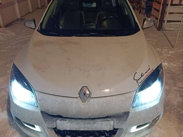 Авто Renault Megane 2012 № 8465743