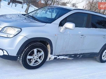 Авто Chevrolet Orlando 2011 № 8465745