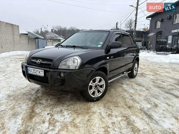 Авто Hyundai Tucson 2005 № 8465747