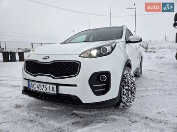 Авто KIA Sportage 2017 № 8465840