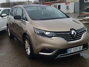 Авто Renault Espace 2016 № 8465844