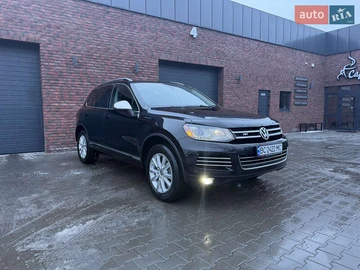 Авто Volkswagen Touareg 2014 № 8465845