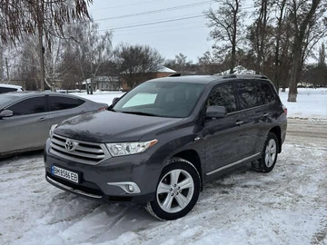 Авто Toyota Highlander 2012 № 8465849