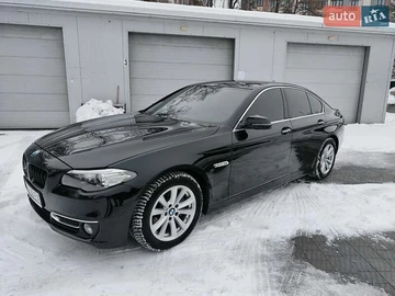 Авто BMW 5 Series 2015 № 8465852