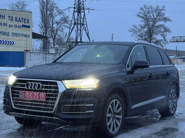 Авто Audi Q7 2017 № 8465881