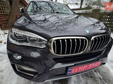 Авто BMW X6 2015 № 8465884