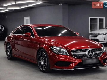 Авто Mercedes Cls-Class 2015 № 8465888