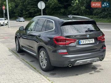 Авто BMW X3 2021 № 8465918