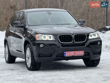 Авто BMW X3 2012 № 8465945