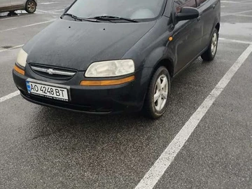 Авто Chevrolet Aveo 2004 № 8465969