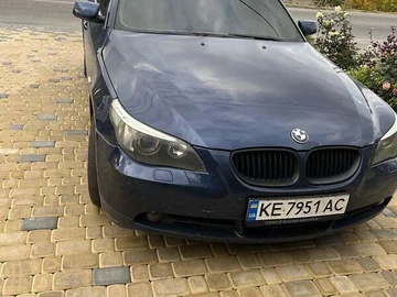 Авто BMW 5 Series 2004 № 8465979