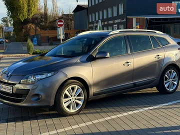 Авто Renault Megane 2010 № 8465980