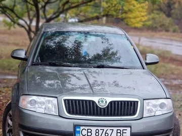 Авто Skoda Superb 2007 № 8465981