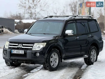 Авто Mitsubishi Pajero Wagon 2007 № 8465983