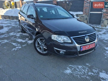 Авто Volkswagen Passat 2010 № 8465991