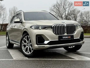 Авто BMW X7 2019 № 8465994