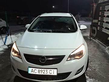 Авто Opel Astra 2011 № 8466004