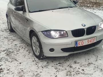 Авто BMW 1 Series 2006 № 8466007