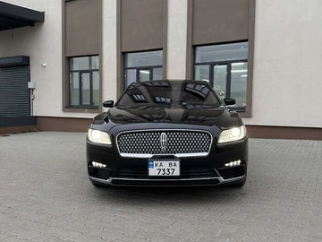Авто Lincoln Continental 2017 № 8466012