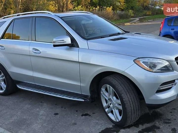 Авто Mercedes M-Class 2013 № 8466014