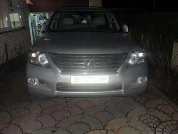 Авто Lexus Lx 2011 № 8466029
