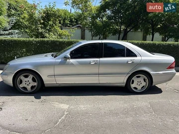 Авто Mercedes S-Class 2000 № 8466053