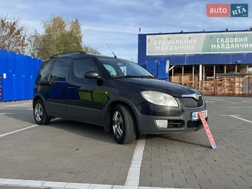 Авто Skoda Roomster 2008 № 8466136