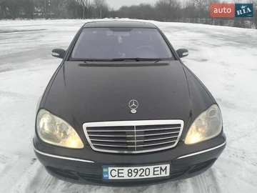 Авто Mercedes S-Class 2002 № 8466137