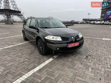 Авто Renault Megane 2006 № 8466218