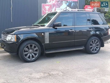 Авто Land Rover Range Rover 2006 № 8466225