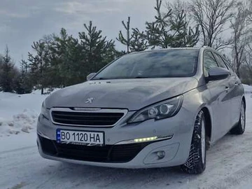 Авто Peugeot 308 2015 № 8466227