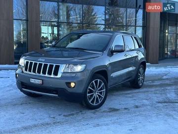 Авто Jeep Grand Cherokee 2011 № 8466235