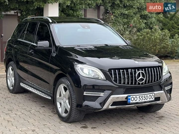 Авто Mercedes M-Class 2013 № 8466251