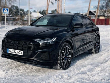 Авто Audi Q8 2018 № 8466258