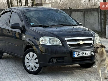 Авто Chevrolet Aveo 2007 № 8466303